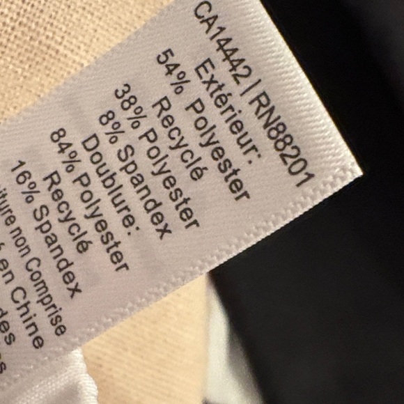 Mondetta White and Red Women's Skort - Picture 5 of 5